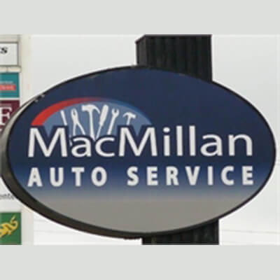 MacMillan's Auto Service Logo