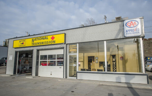 Front view of National Transmission South.
