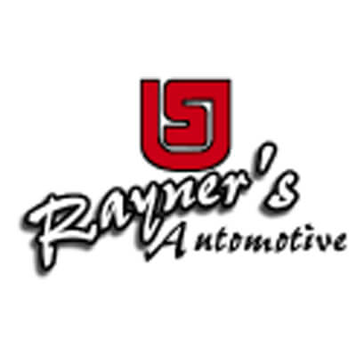 Rayner's Automotive Logo