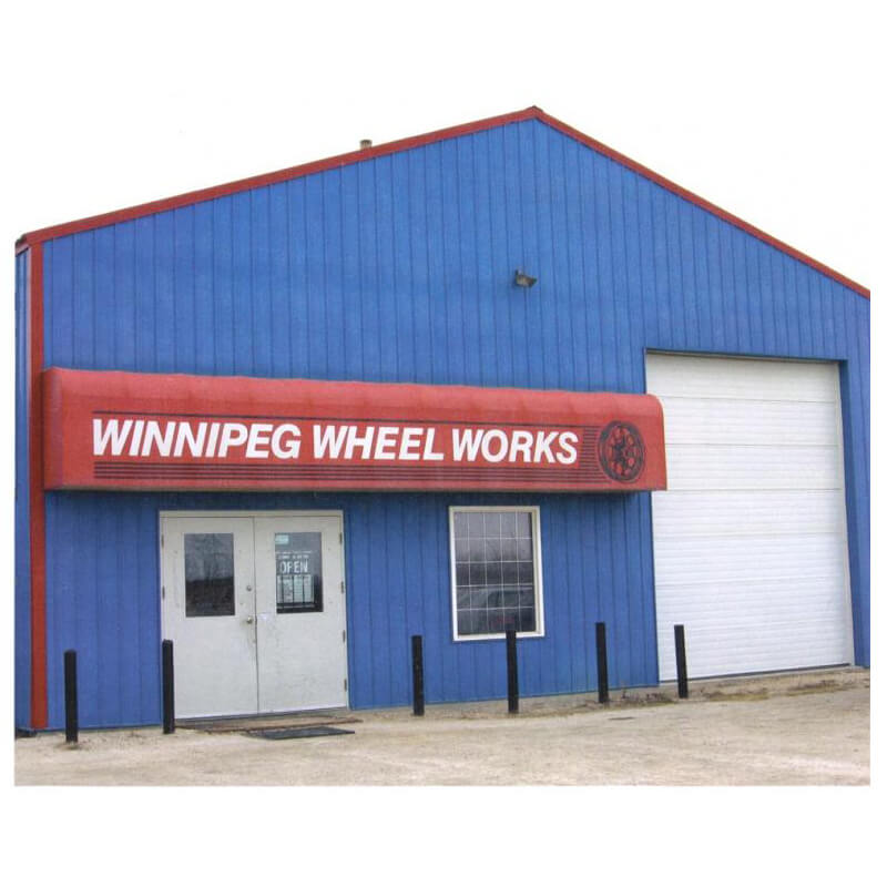 Winnipeg Wheel Works Logo