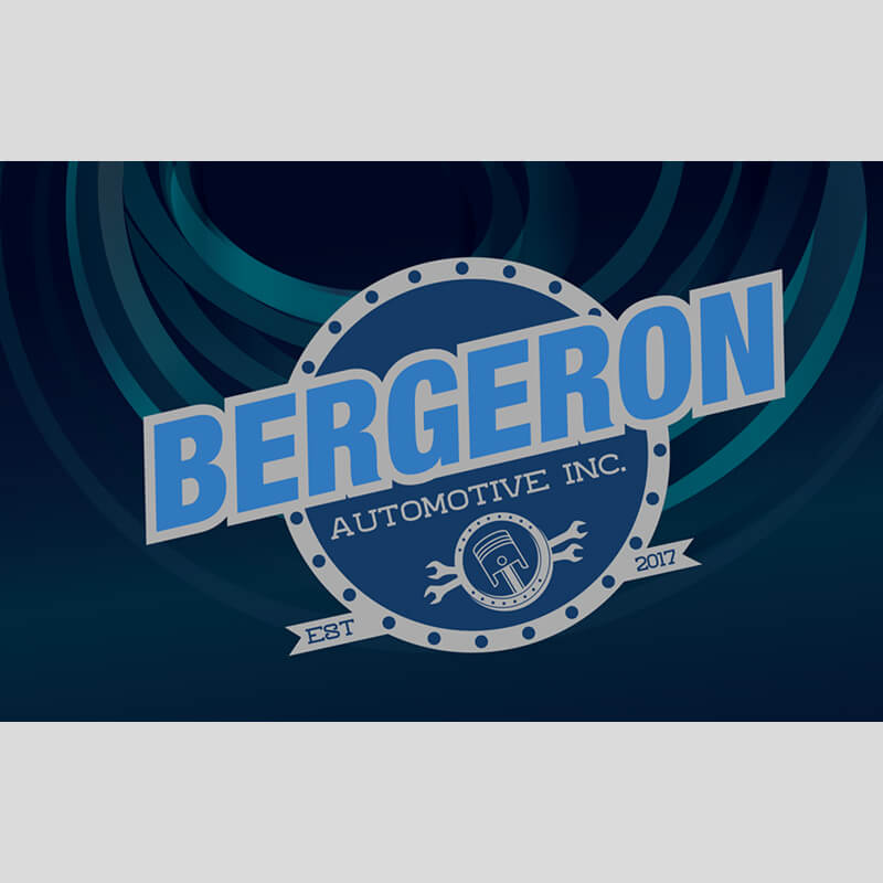 Bergeron's Auto Service Logo