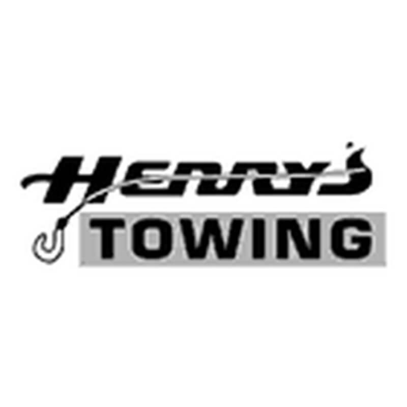 Logo for Henry's Auto Body