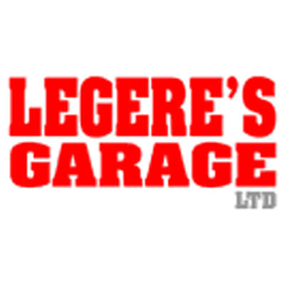 Logo for Legere's Garage in Saint John