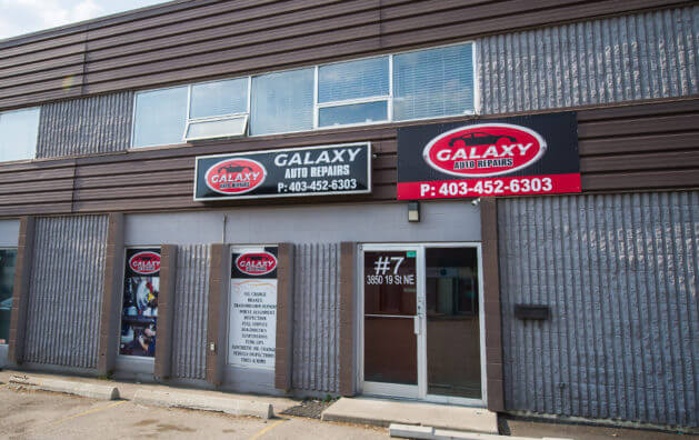 galaxy repair shop