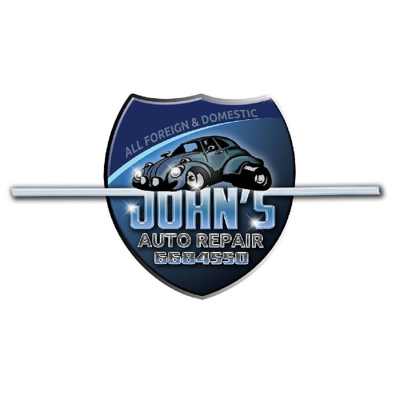 John's Auto Repair Whitehorse Logo