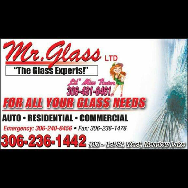 Mr Glass Logo