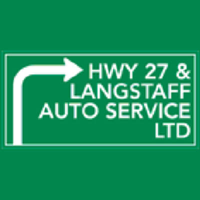 Hwy 27 & Langstaff Auto Service Logo
