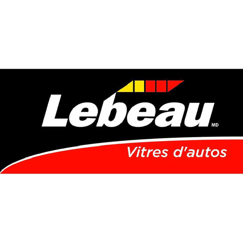 Lebeau Vitres D'Autos Logo