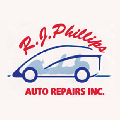 RJ Phillips Auto Repairs Logo
