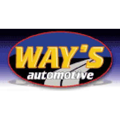 Way's Automotive Service Logo