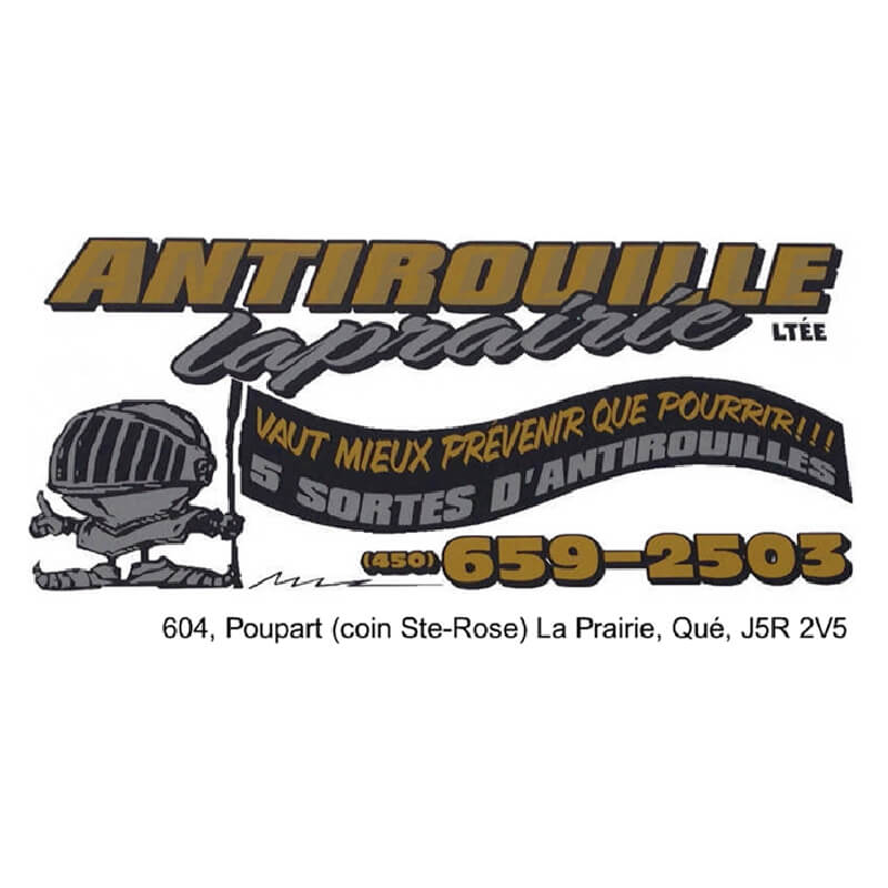 AntiRouille Laprairie Logo