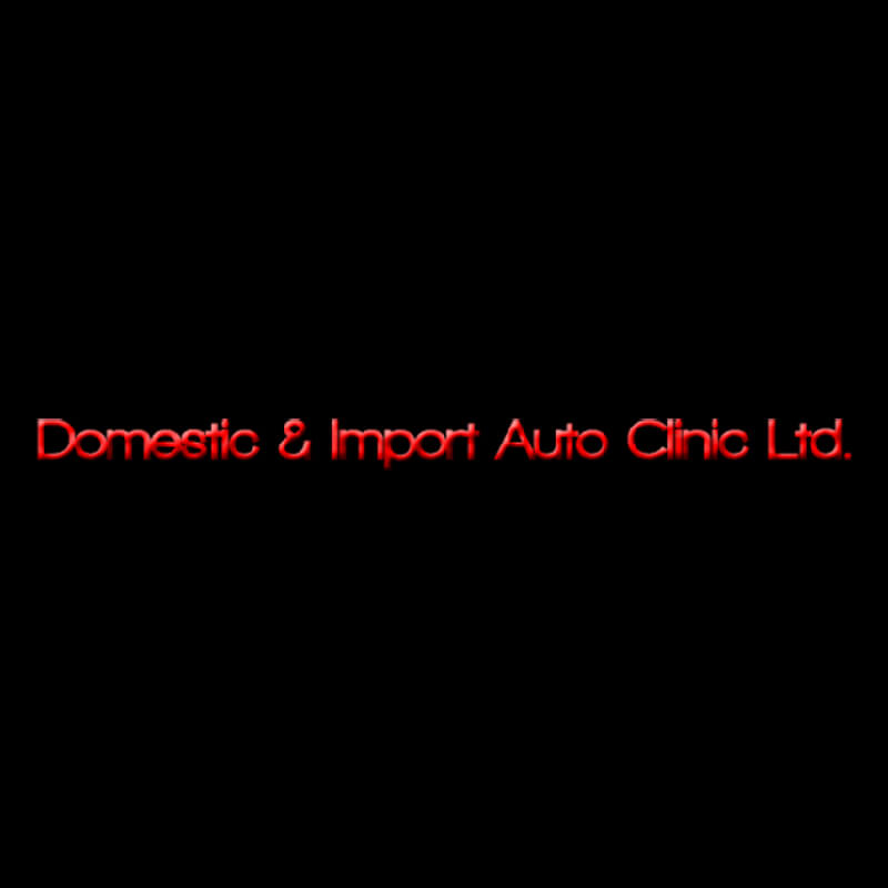 Domestic Import Auto Clinic