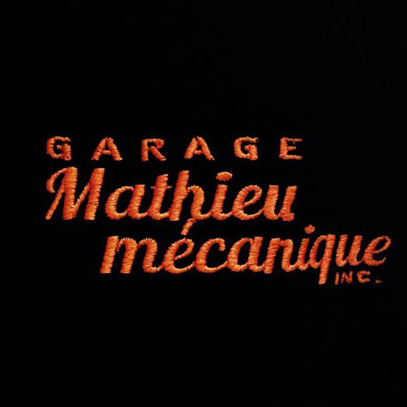 Garage Mathieu & Cote Logo