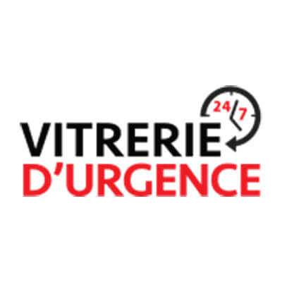 Vitrerie D'Urgence Logo