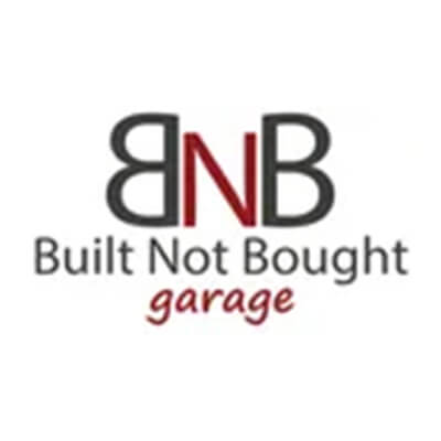 Built Not Bought Garage Logo