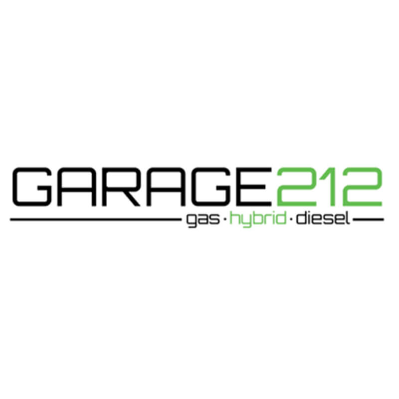 GARAGE212 Auto Repair Logo