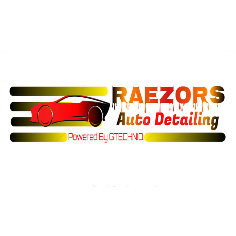 Raezor's Auto Detailing Logo