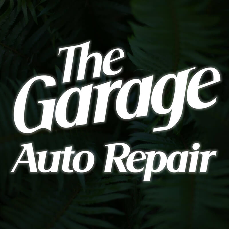 The Garage Auto Repair Logo