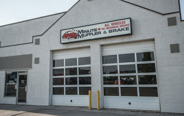 Outside photo of Minute Muffler & Brake in High River