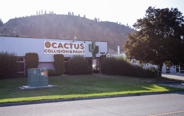 Outside photo of Cactus Collision in Kamloops