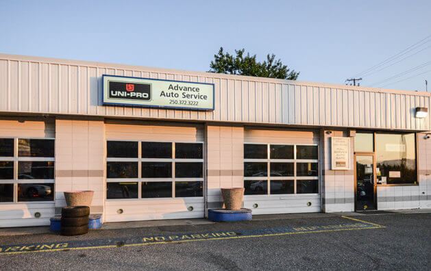 Advance Auto Service outside photo