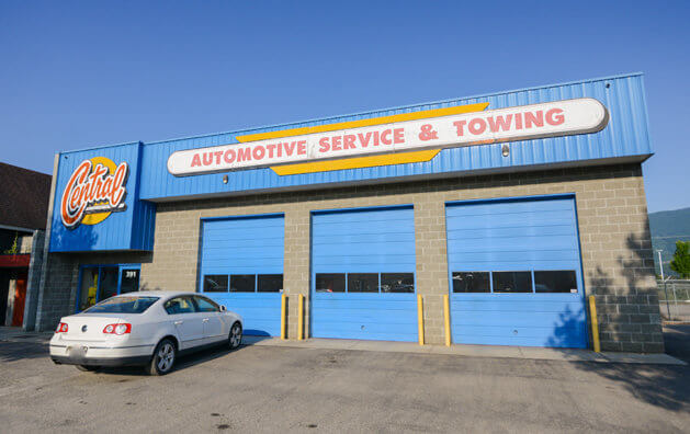 Outside photo of Central Automotive Salmon Arm