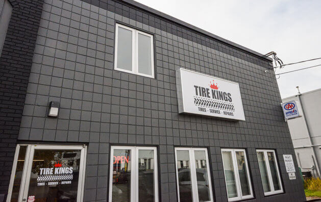 Outside photo of Tire Kings in Calgary