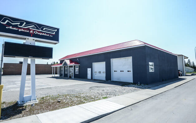 Outside photo of MAC Auto Glass in Fort MacLeod