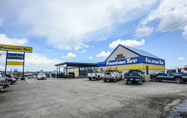 Outside photo of Fountain Tire in Pincher Creek