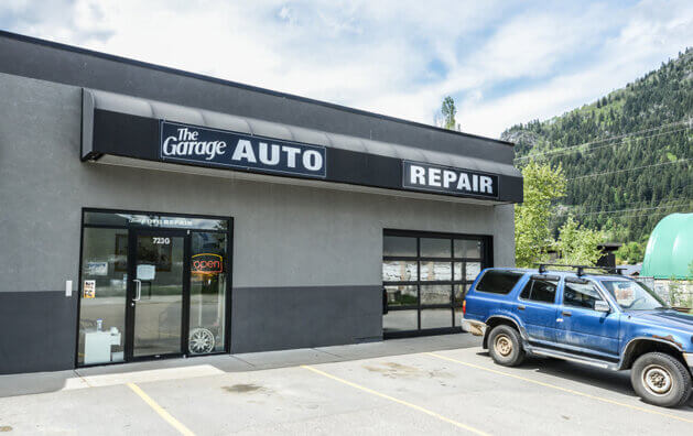 Outside photo of The Garage Auto Repair in Nelson