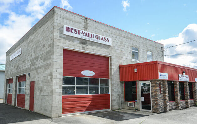 Outside photo of Best-Valu Glass in Merritt