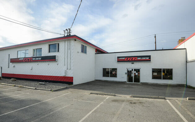 Outside photo of Excel Tire Centre in Penticton