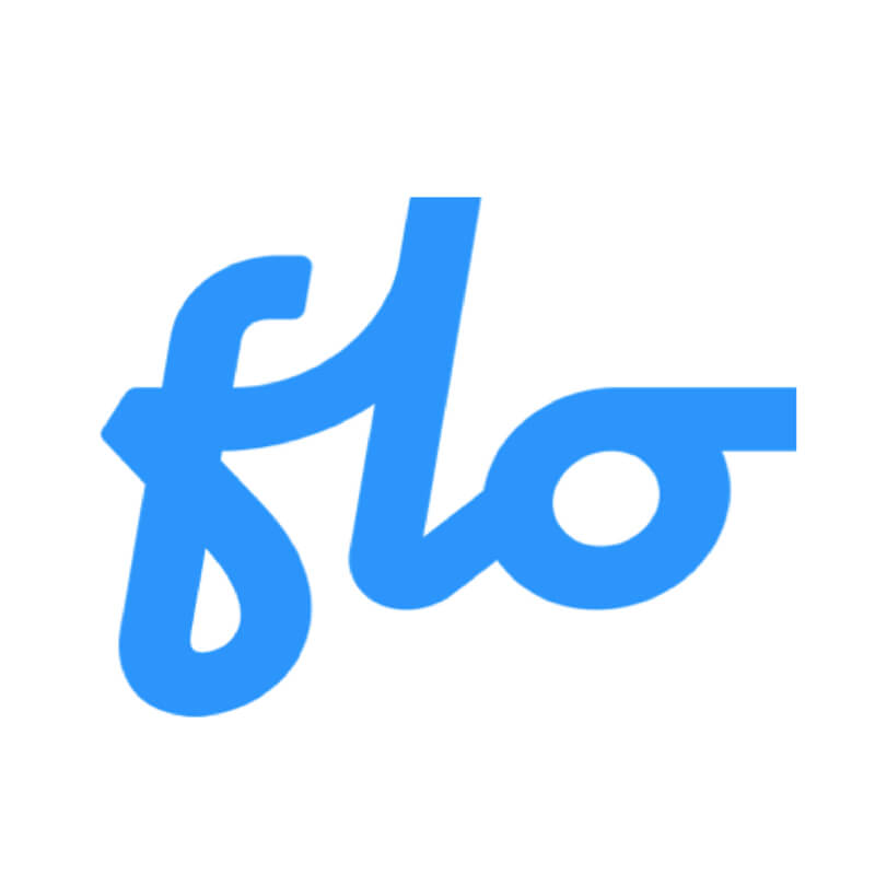 Flo Charging Station Logo