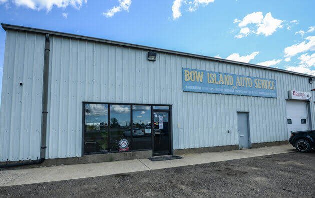 Outside photo of Bow Island Auto Service