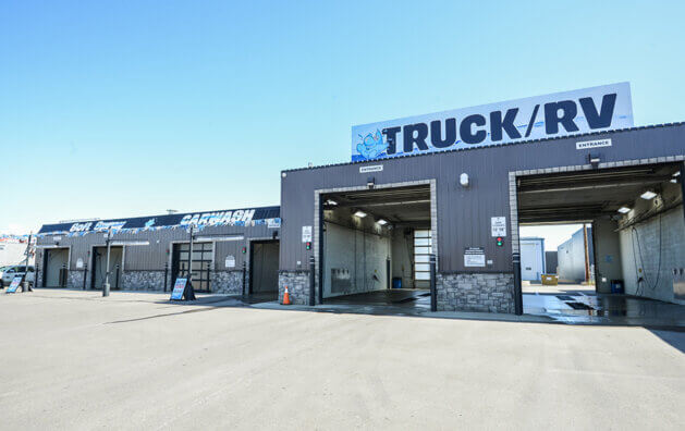 Outside photo of Soft Spray Car Wash in Medicine Hat