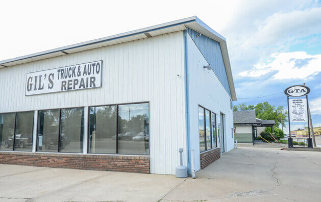 Outside photo of Gil's Truck & Auto Repair