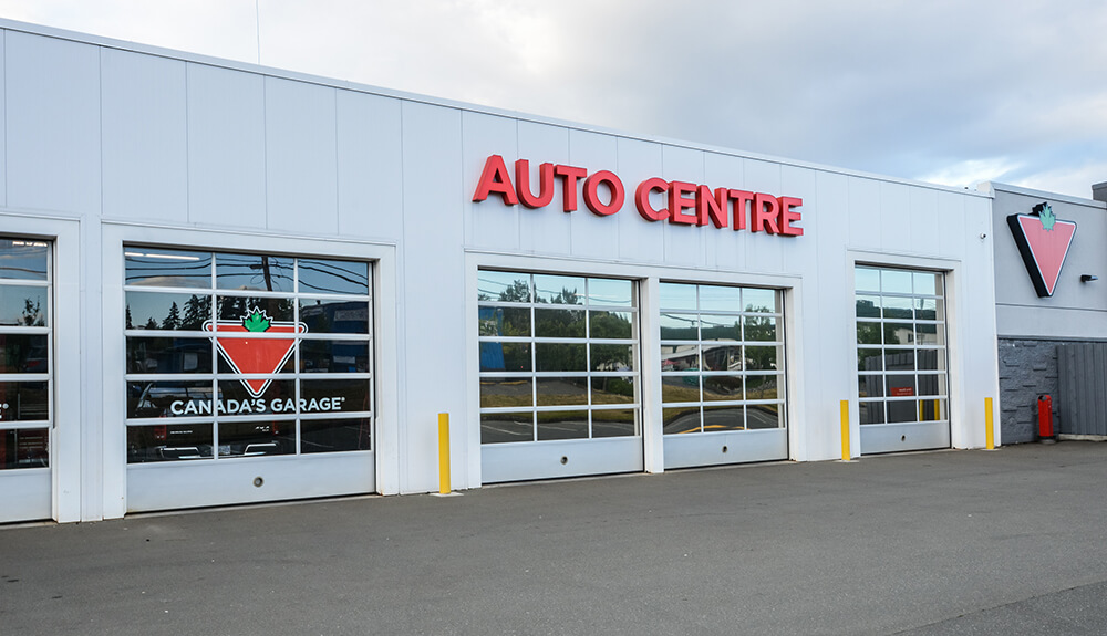 Canadian Tire Auto Service Courtenay, BC V9N 2L8  BeepForService