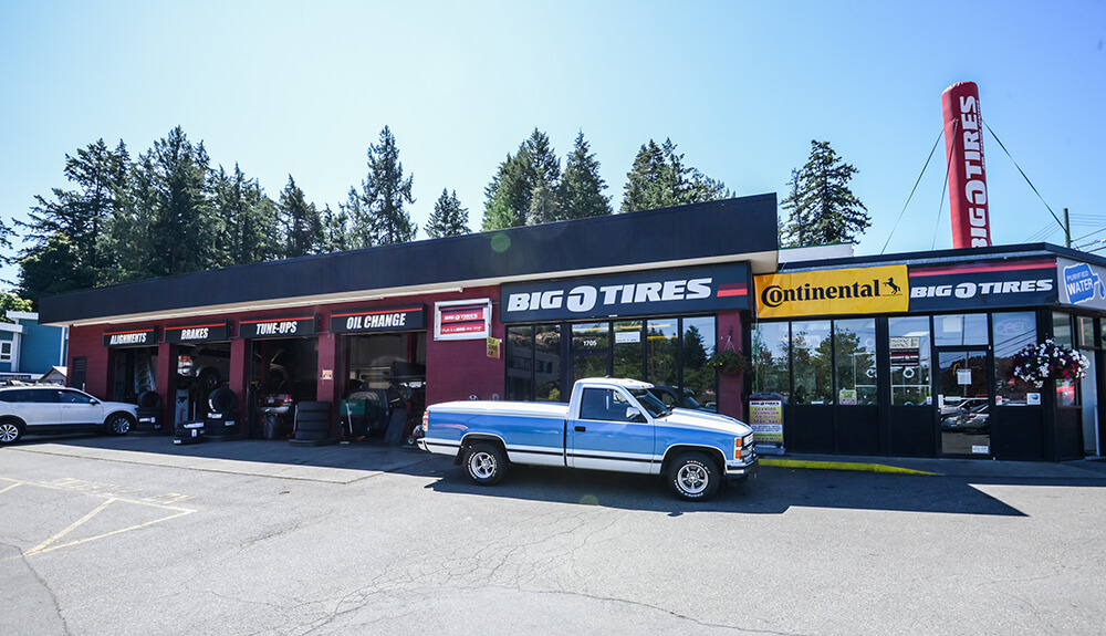 Big O Tires Victoria, BC V9B 1J1 | Tire Repair Service | BeepForService