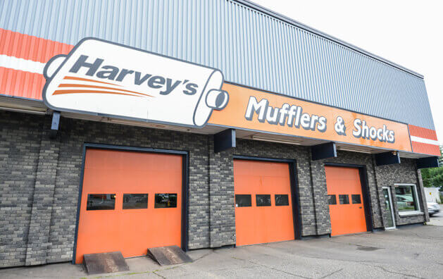 Outside photo of Harvey's Mufflers & Shocks in Prince George