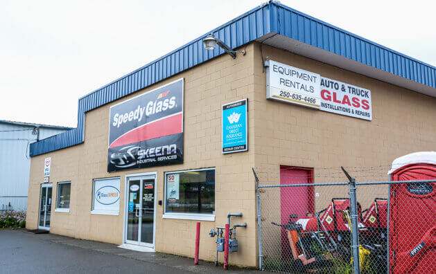 Outside photo of Speedy Glass in Terrace