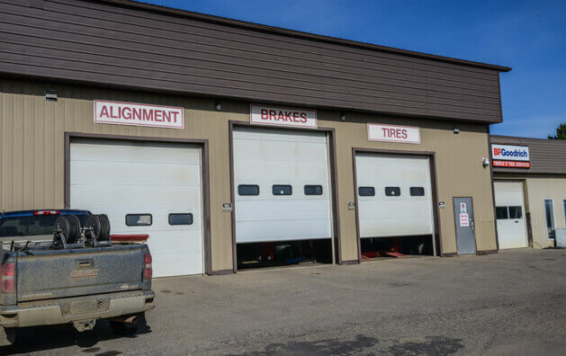 Outside photo of Tirecraft in Beaverlodge Alberta
