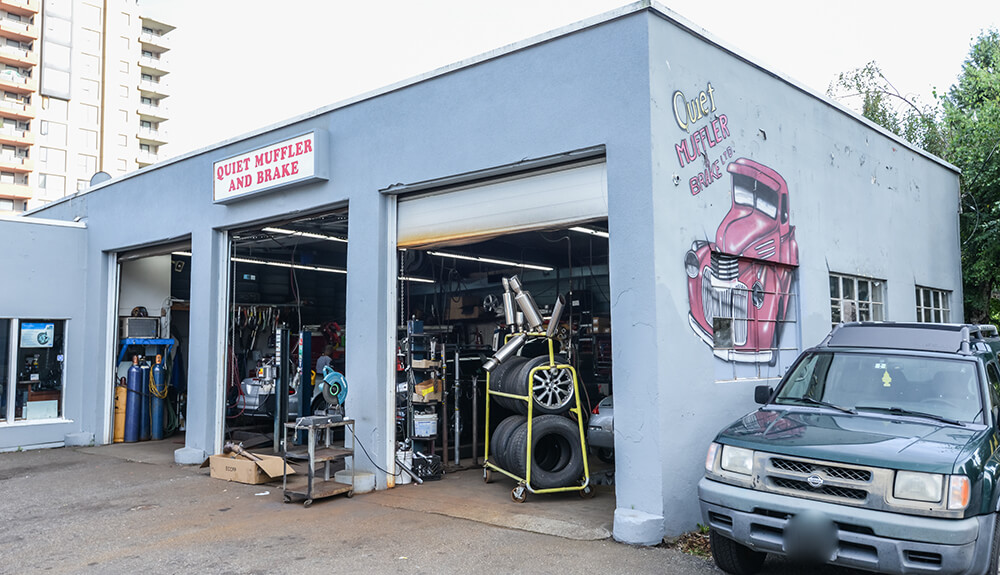 Quiet Muffler & Brake Burnaby, BC V5E 1E8 BeepForService