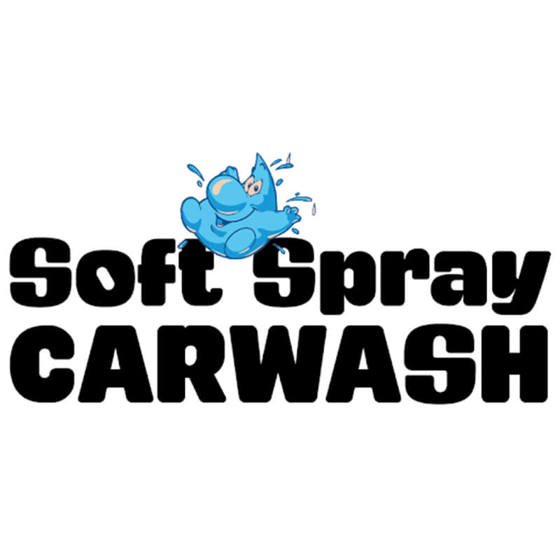 Logo for Soft Spray Car Wash in Lethbridge