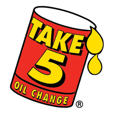 Take 5 Oil Change Logo
